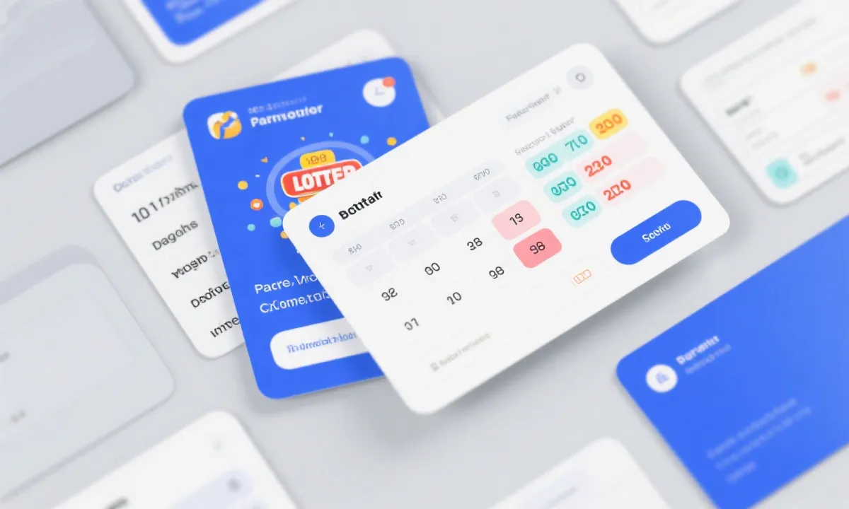 开奖结果阅读示例